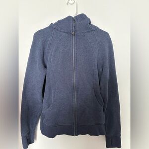 Lululemon blue zip up